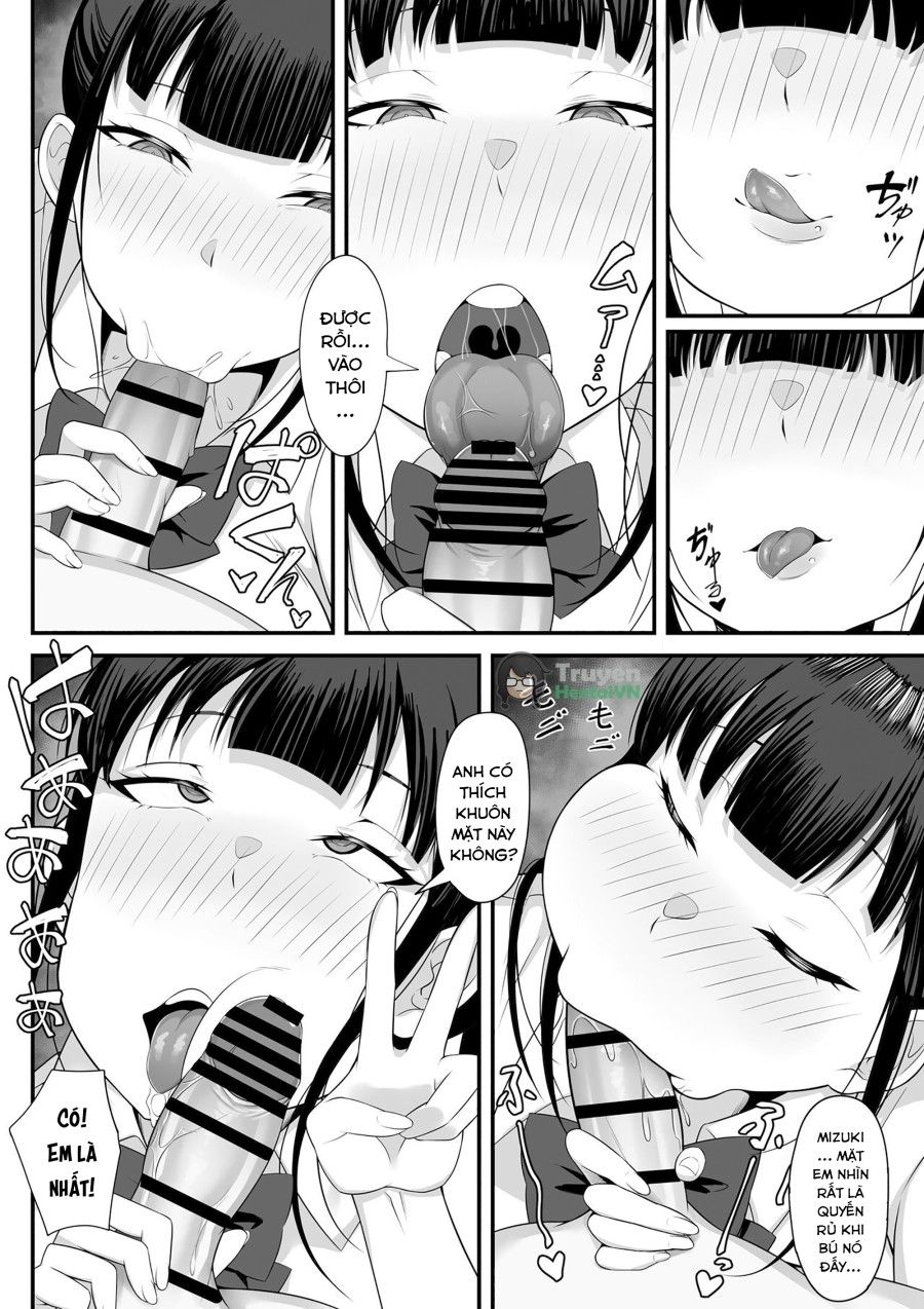 [hakutamayu] Ore No Joukyou Seiseikatsu Souchuuhen [4-6] Chương 1 page 10 - Giả Dược