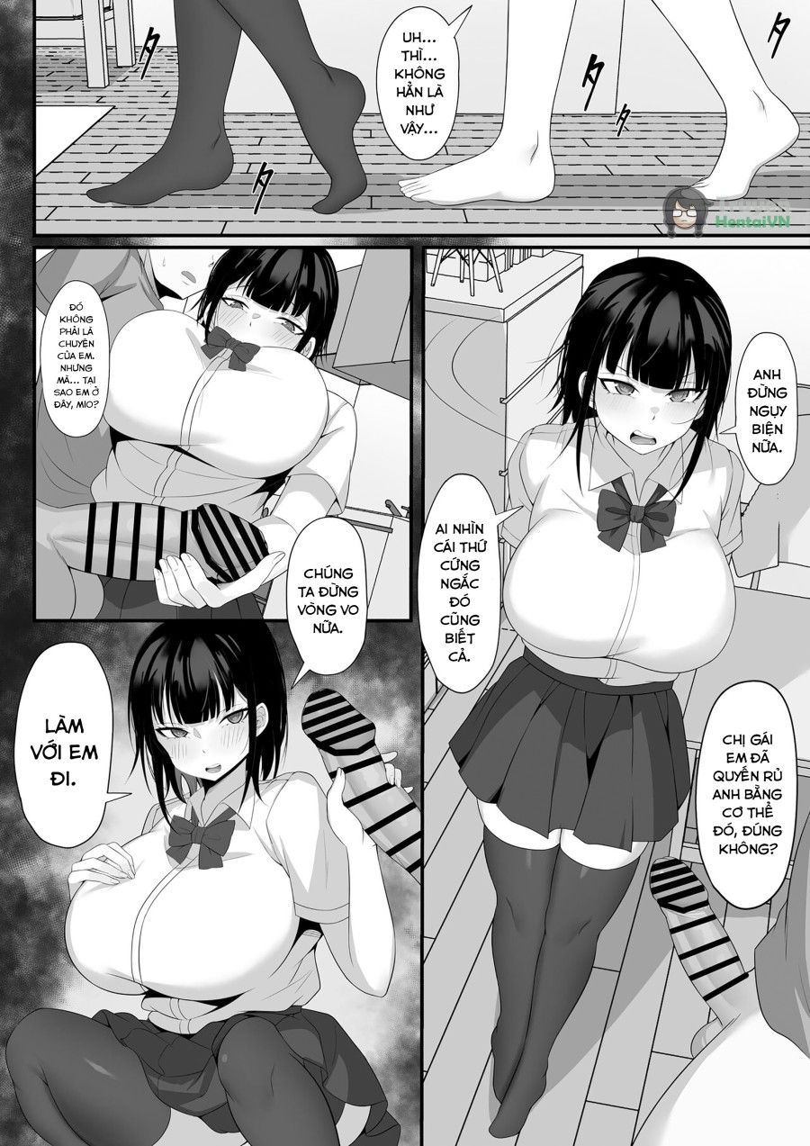 [hakutamayu] Ore No Joukyou Seiseikatsu Souchuuhen [4-6] Chương 2 page 12 - Giả Dược