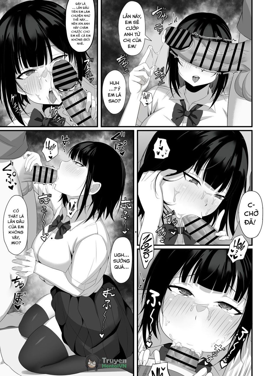 [hakutamayu] Ore No Joukyou Seiseikatsu Souchuuhen [4-6] Chương 2 page 13 - Giả Dược