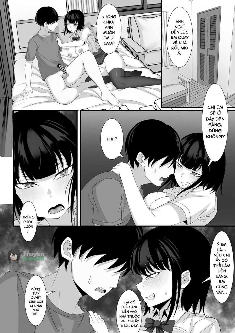 [hakutamayu] Ore No Joukyou Seiseikatsu Souchuuhen [4-6] Chương 2 page 24 - Giả Dược
