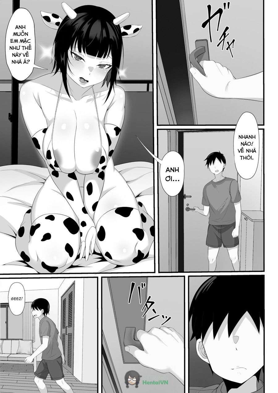 [hakutamayu] Ore No Joukyou Seiseikatsu Souchuuhen [4-6] Chương 2 page 25 - Giả Dược