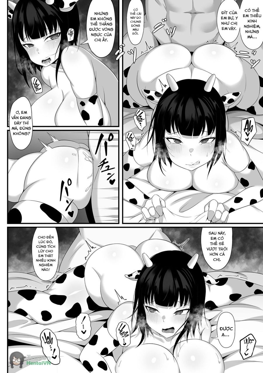 [hakutamayu] Ore No Joukyou Seiseikatsu Souchuuhen [4-6] Chương 2 page 28 - Giả Dược
