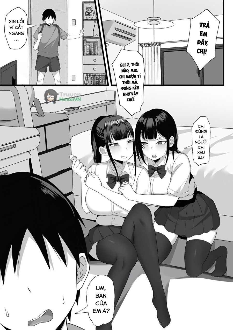 [hakutamayu] Ore No Joukyou Seiseikatsu Souchuuhen [4-6] Chương 2 page 5 - Giả Dược