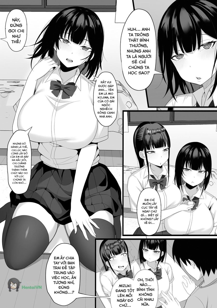 [hakutamayu] Ore No Joukyou Seiseikatsu Souchuuhen [4-6] Chương 2 page 6 - Giả Dược