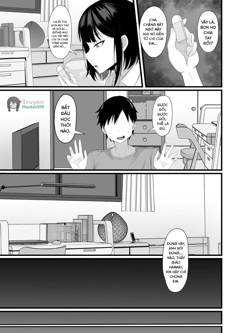 [hakutamayu] Ore No Joukyou Seiseikatsu Souchuuhen [4-6] Chương 2 page 7 - Giả Dược