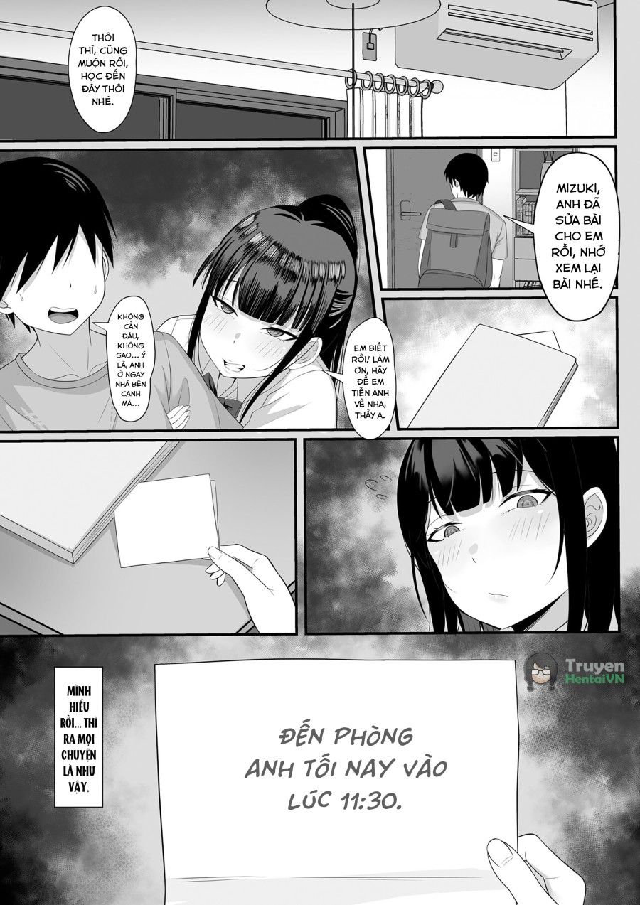 [hakutamayu] Ore No Joukyou Seiseikatsu Souchuuhen [4-6] Chương 2 page 9 - Giả Dược