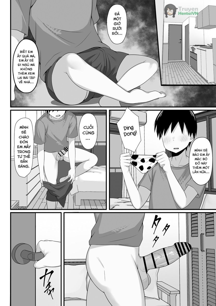 [hakutamayu] Ore No Joukyou Seiseikatsu Souchuuhen [4-6] Chương 2 page 10 - Giả Dược
