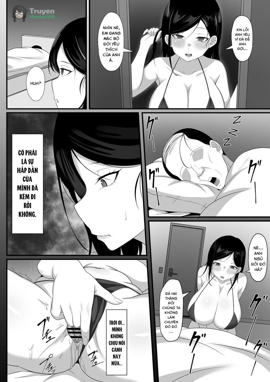 [hakutamayu] Ore No Joukyou Seiseikatsu Souchuuhen [4-6] Chương 3 page 6 - Giả Dược