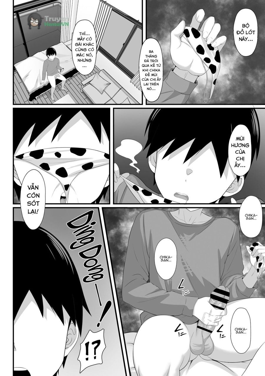 [hakutamayu] Ore No Joukyou Seiseikatsu Souchuuhen [4-6] Chương 3 page 8 - Giả Dược