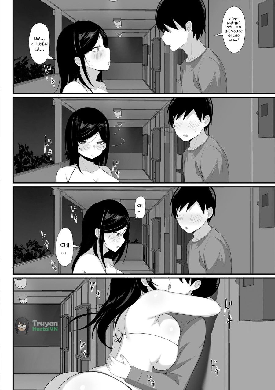 [hakutamayu] Ore No Joukyou Seiseikatsu Souchuuhen [4-6] Chương 3 page 10 - Giả Dược