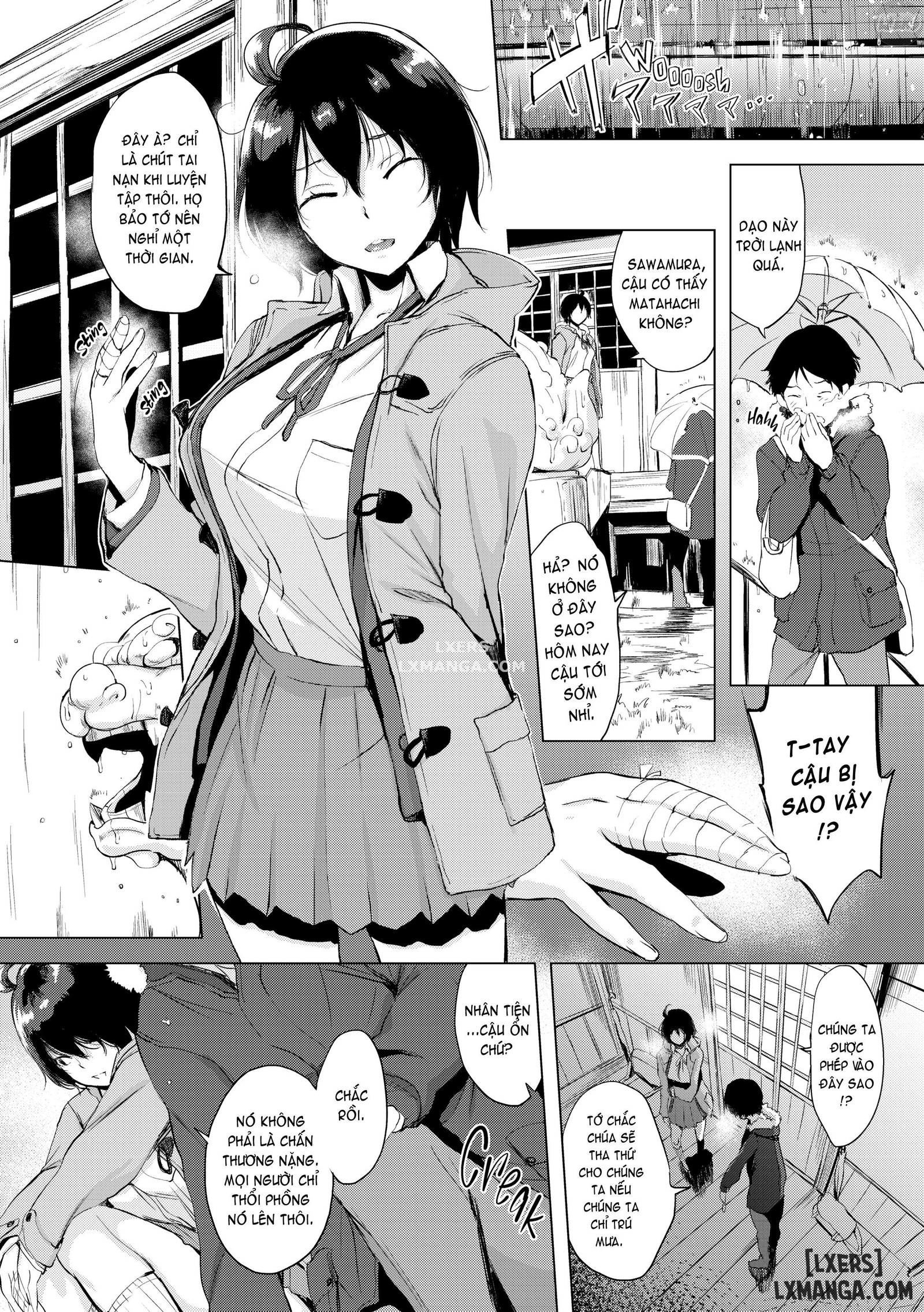 đọc truyện Half-ripe Cherry Chương 2 ảnh 9 tại Thiên Thai Truyện