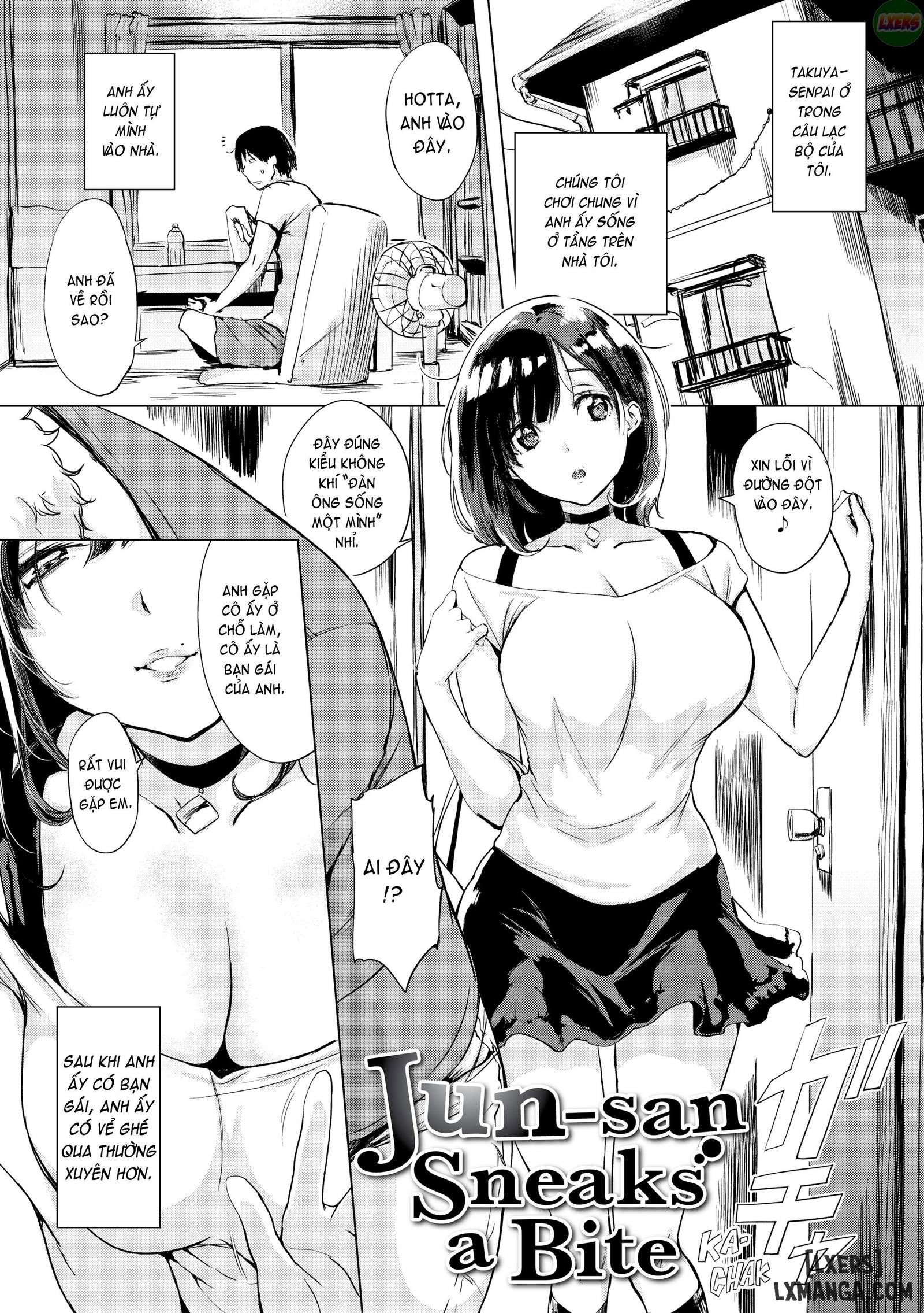 đọc truyện Half-ripe Cherry Chương 3 ảnh 6 tại Thiên Thai Truyện