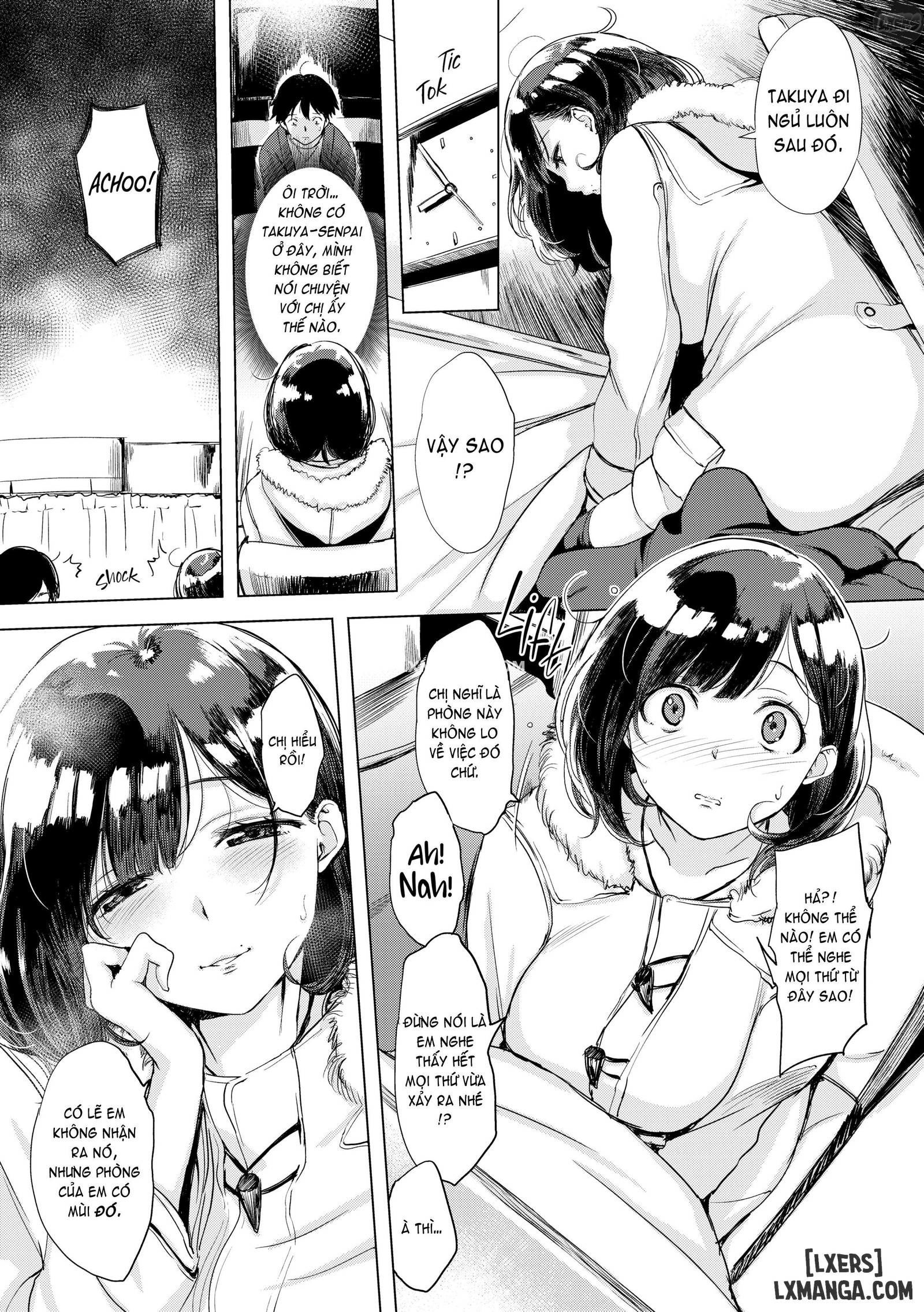 đọc truyện Half-ripe Cherry Chương 3 ảnh 10 tại Thiên Thai Truyện