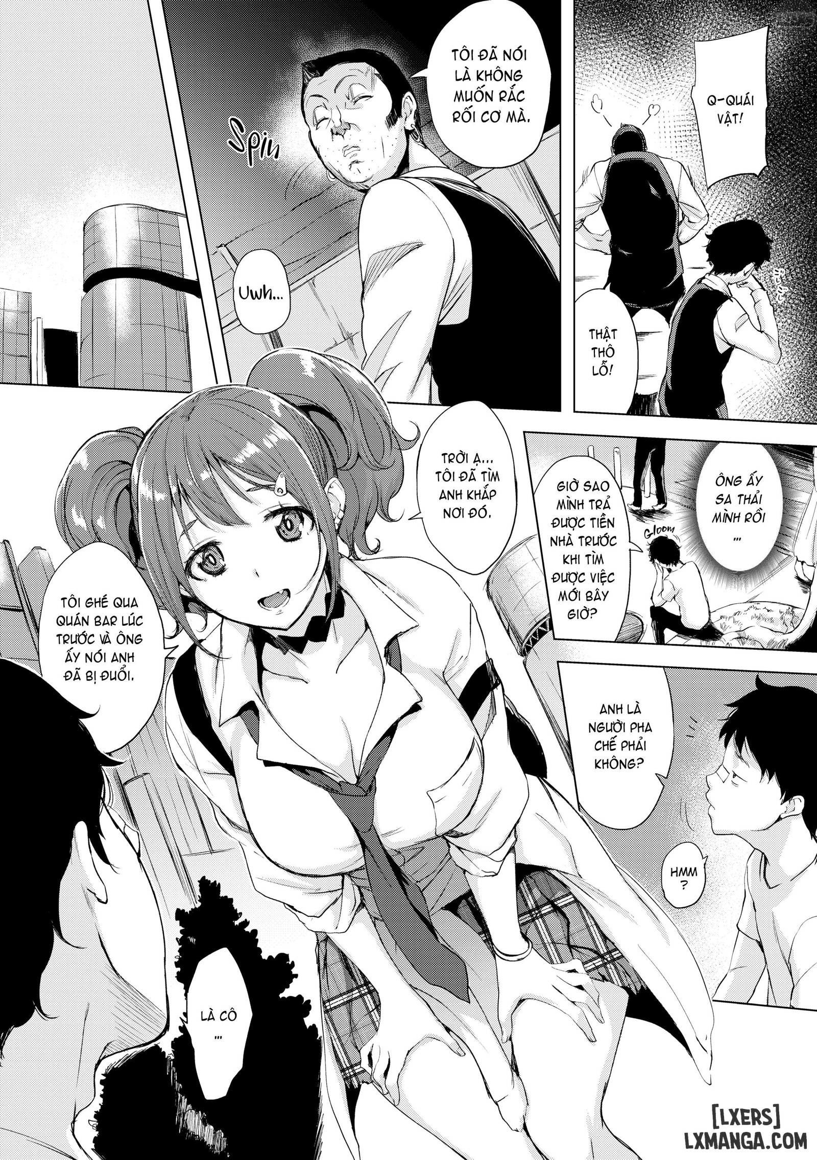 đọc truyện Half-ripe Cherry Chương 5 ảnh 8 tại Thiên Thai Truyện