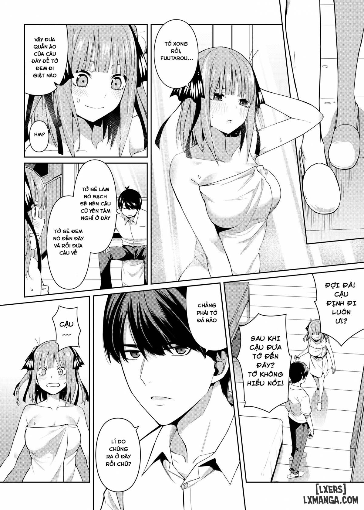 đọc truyện Half Seduction Chương 1 ảnh 12 tại Thiên Thai Truyện