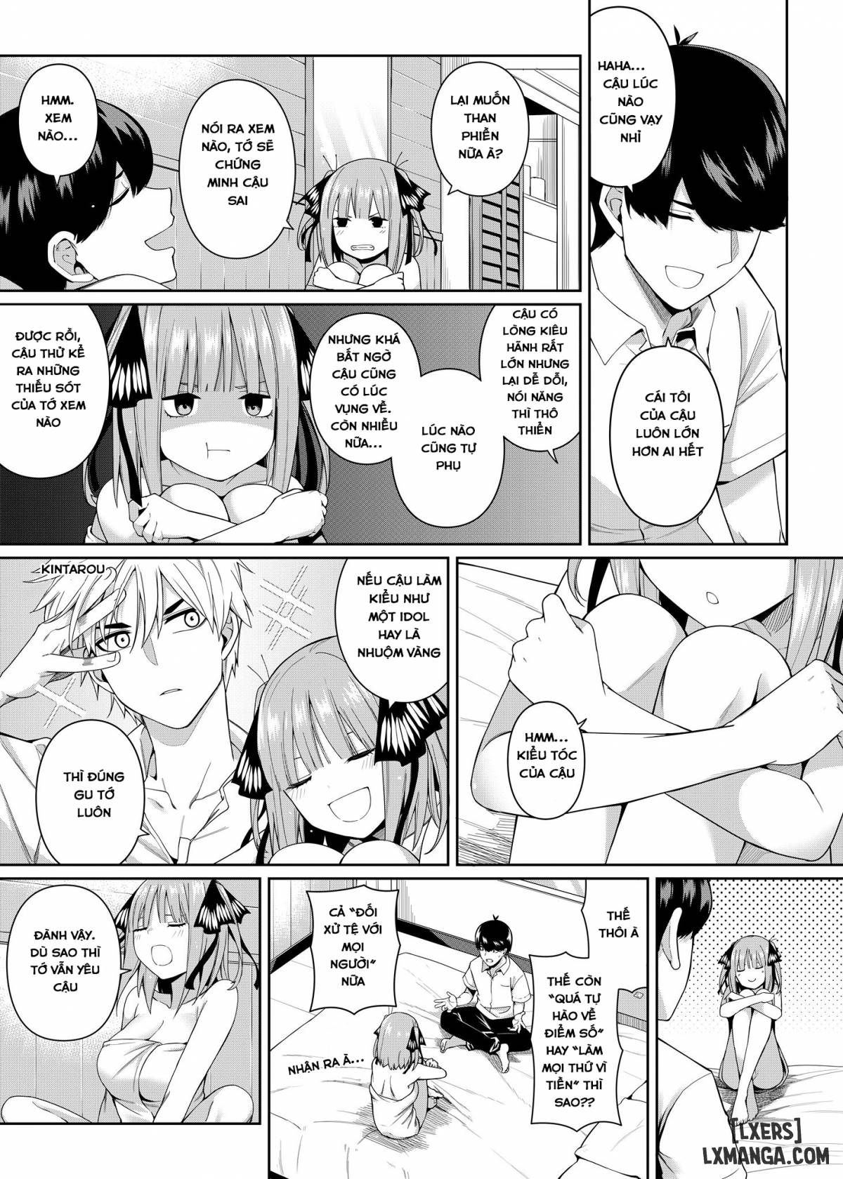 đọc truyện Half Seduction Chương 1 ảnh 19 tại Thiên Thai Truyện