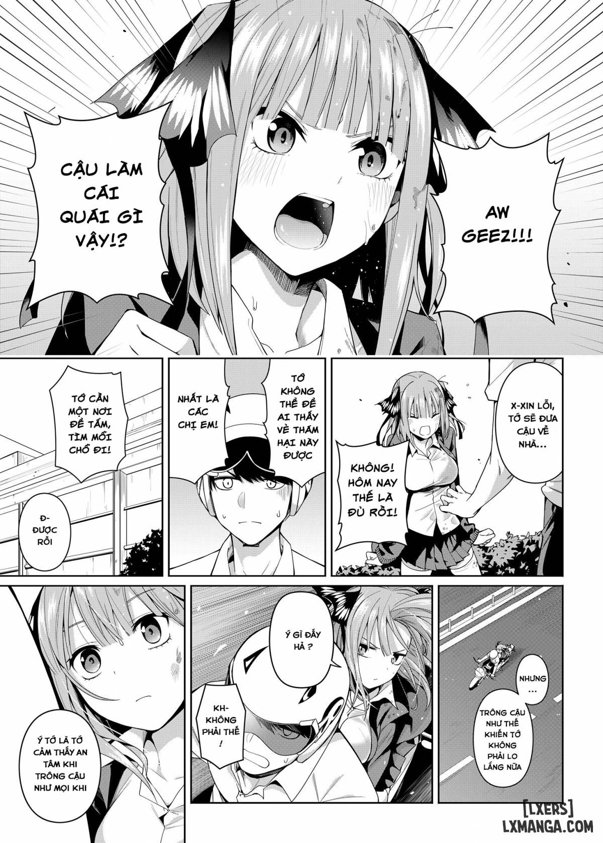 đọc truyện Half Seduction Chương 1 ảnh 7 tại Thiên Thai Truyện