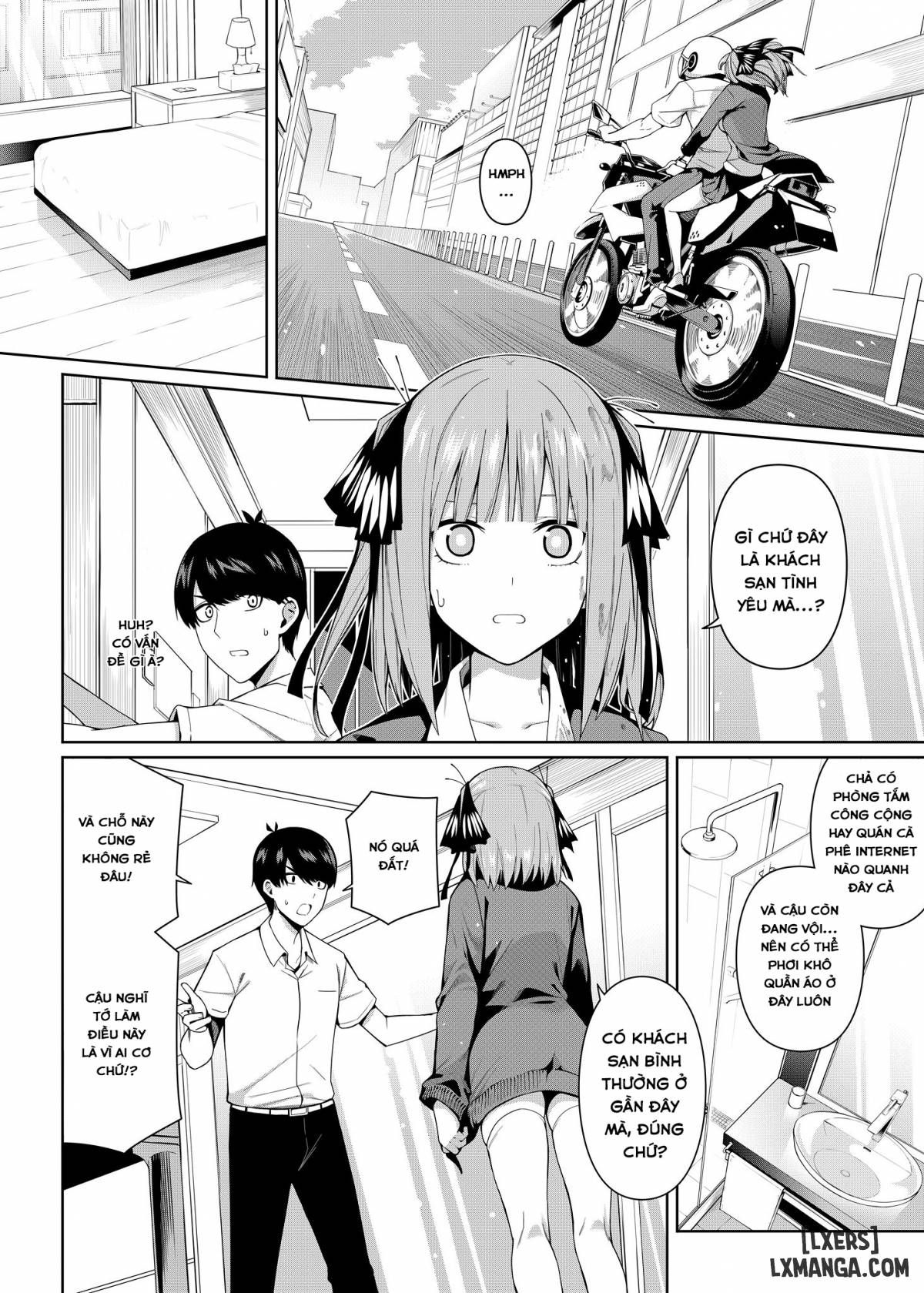 đọc truyện Half Seduction Chương 1 ảnh 8 tại Thiên Thai Truyện