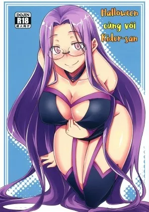 Halloween Cùng Rider-san