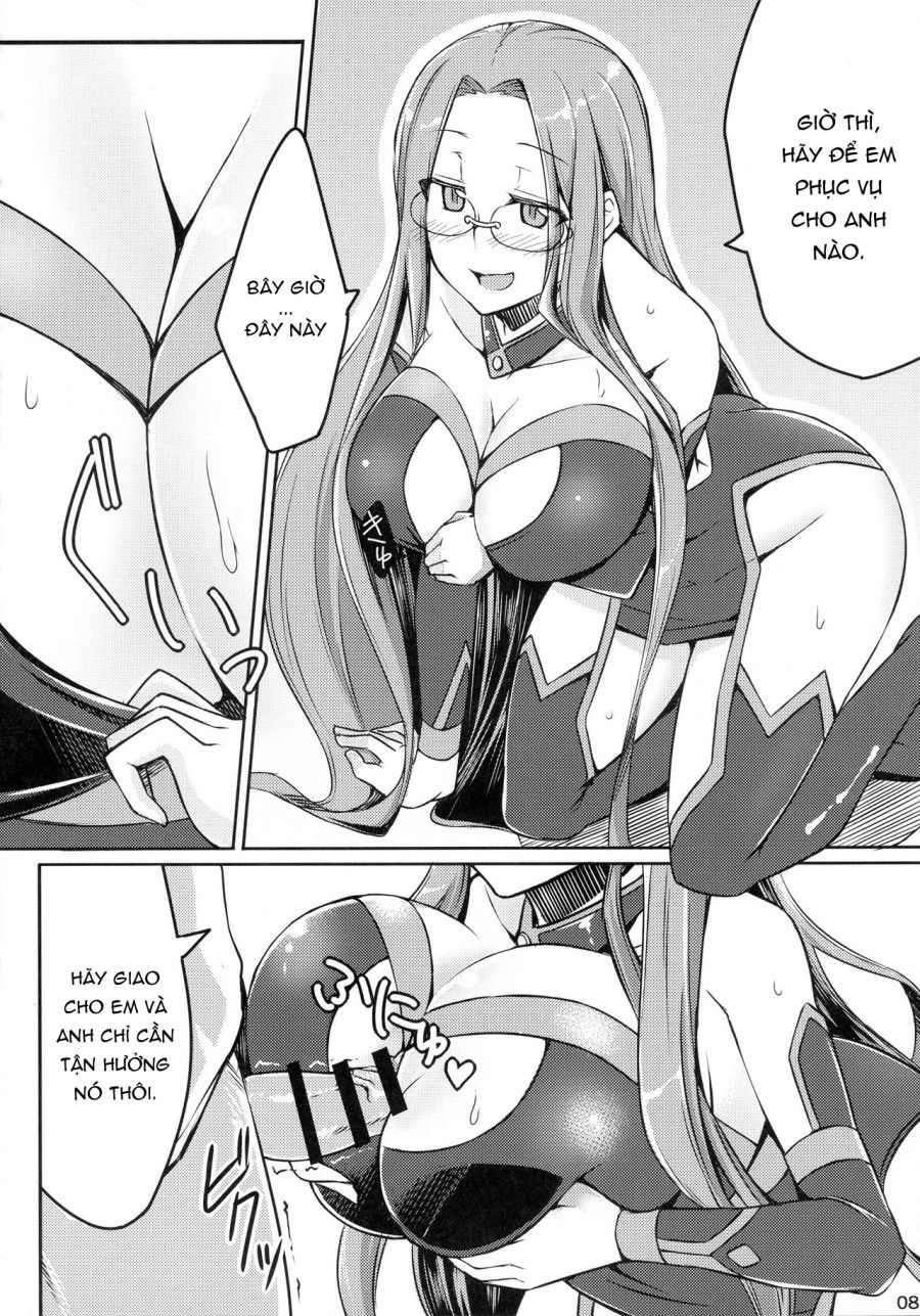 Halloween Cùng Rider-san Oneshot page 11 - Giả Dược