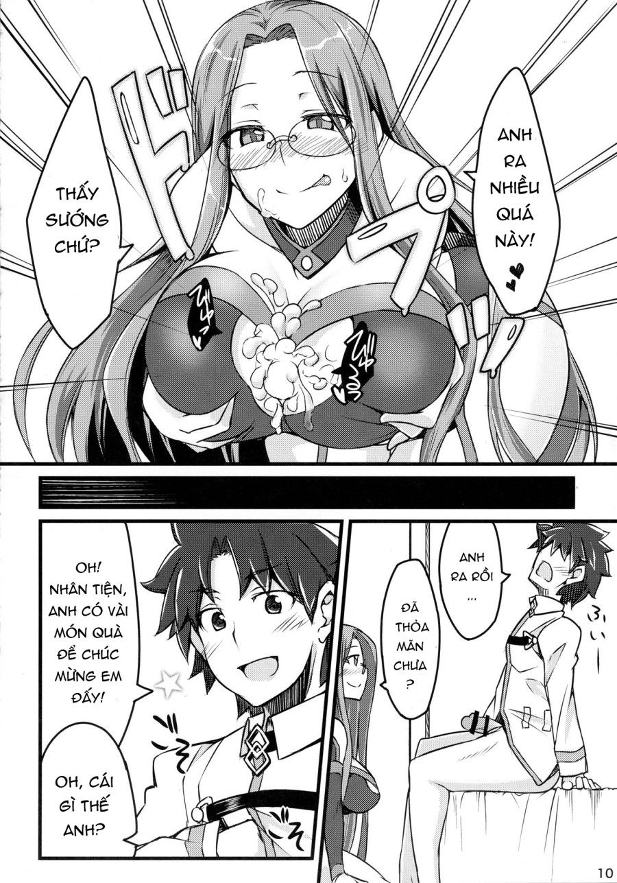 Halloween Cùng Rider-san Oneshot page 13 - Giả Dược
