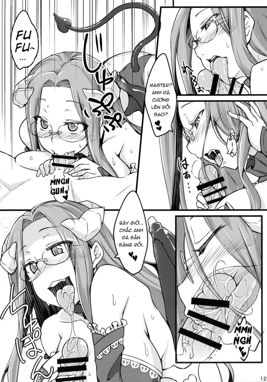 Halloween Cùng Rider-san Oneshot page 15 - Giả Dược