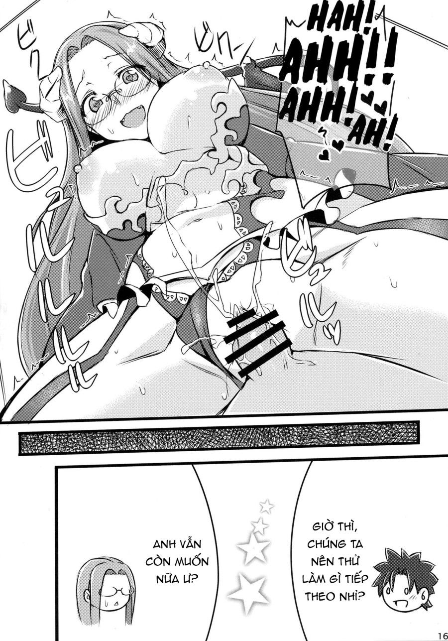 Halloween Cùng Rider-san Oneshot page 19 - Giả Dược