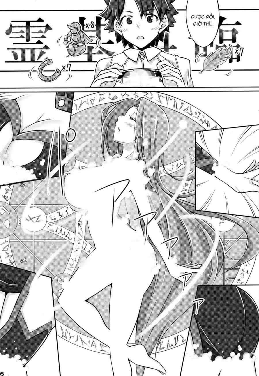 Halloween Cùng Rider-san Oneshot page 8 - Giả Dược