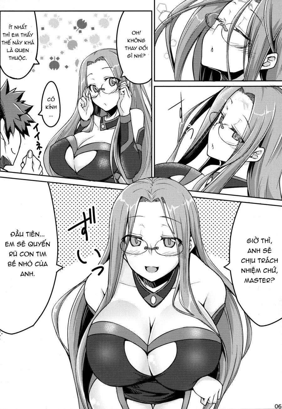 Halloween Cùng Rider-san Oneshot page 9 - Giả Dược