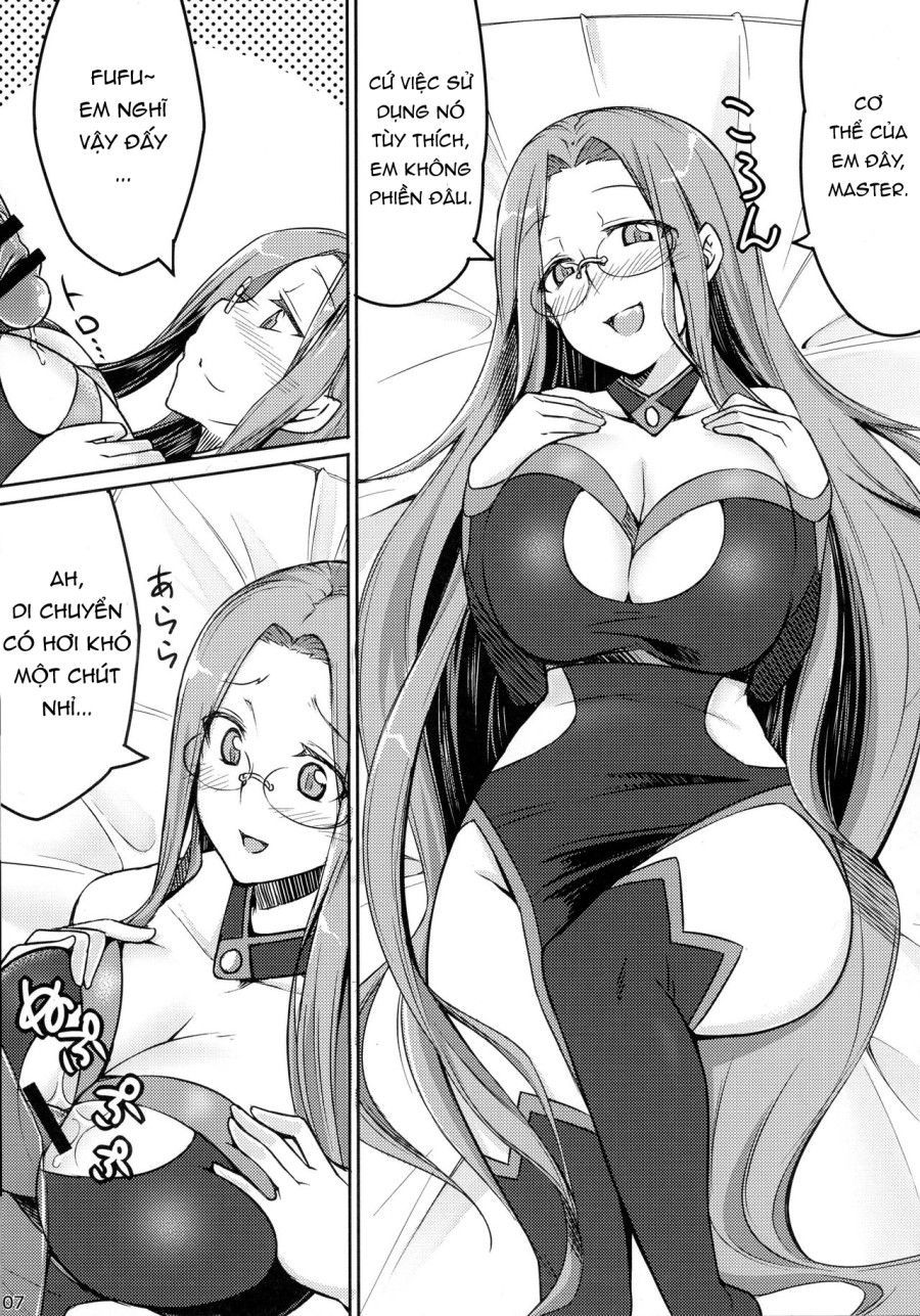 Halloween Cùng Rider-san Oneshot page 10 - Giả Dược