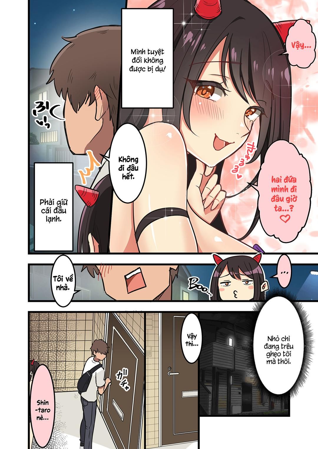 đọc truyện Halloween De Choushi Ni Notta Iinchou Wo Uchi! Oneshot ảnh 3 tại Thiên Thai Truyện