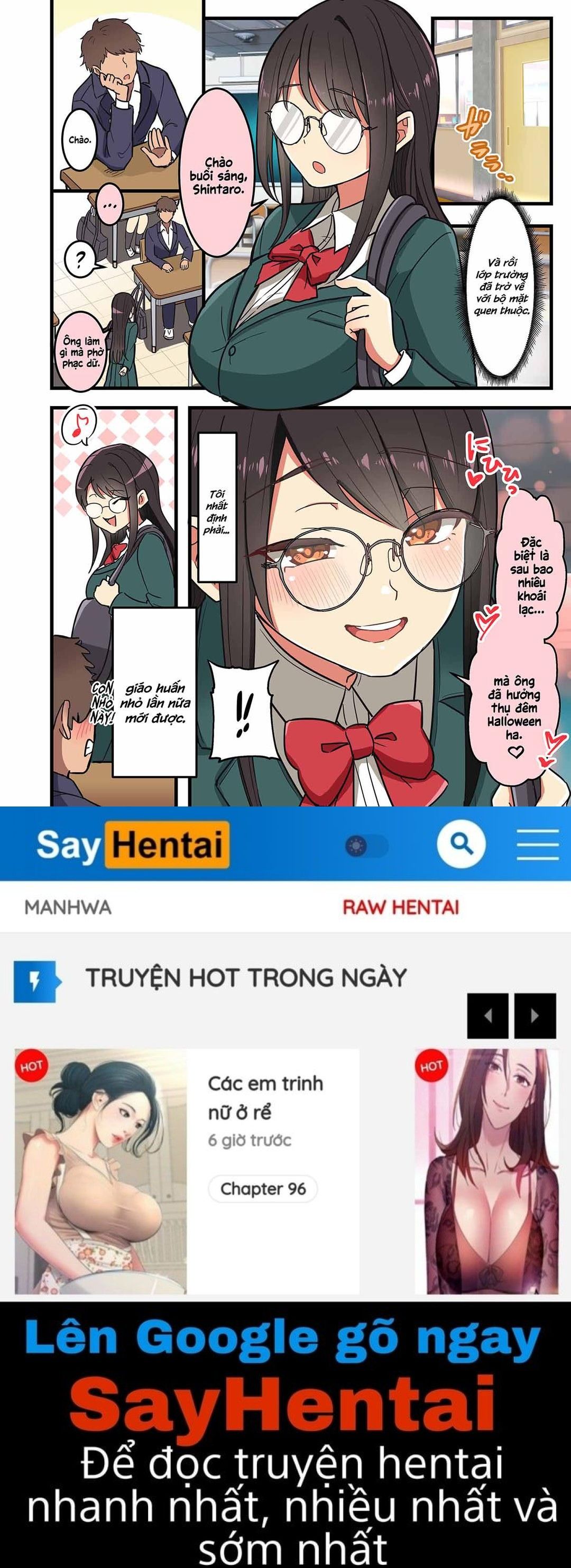 đọc truyện Halloween De Choushi Ni Notta Iinchou Wo Uchi! Oneshot ảnh 17 tại Thiên Thai Truyện