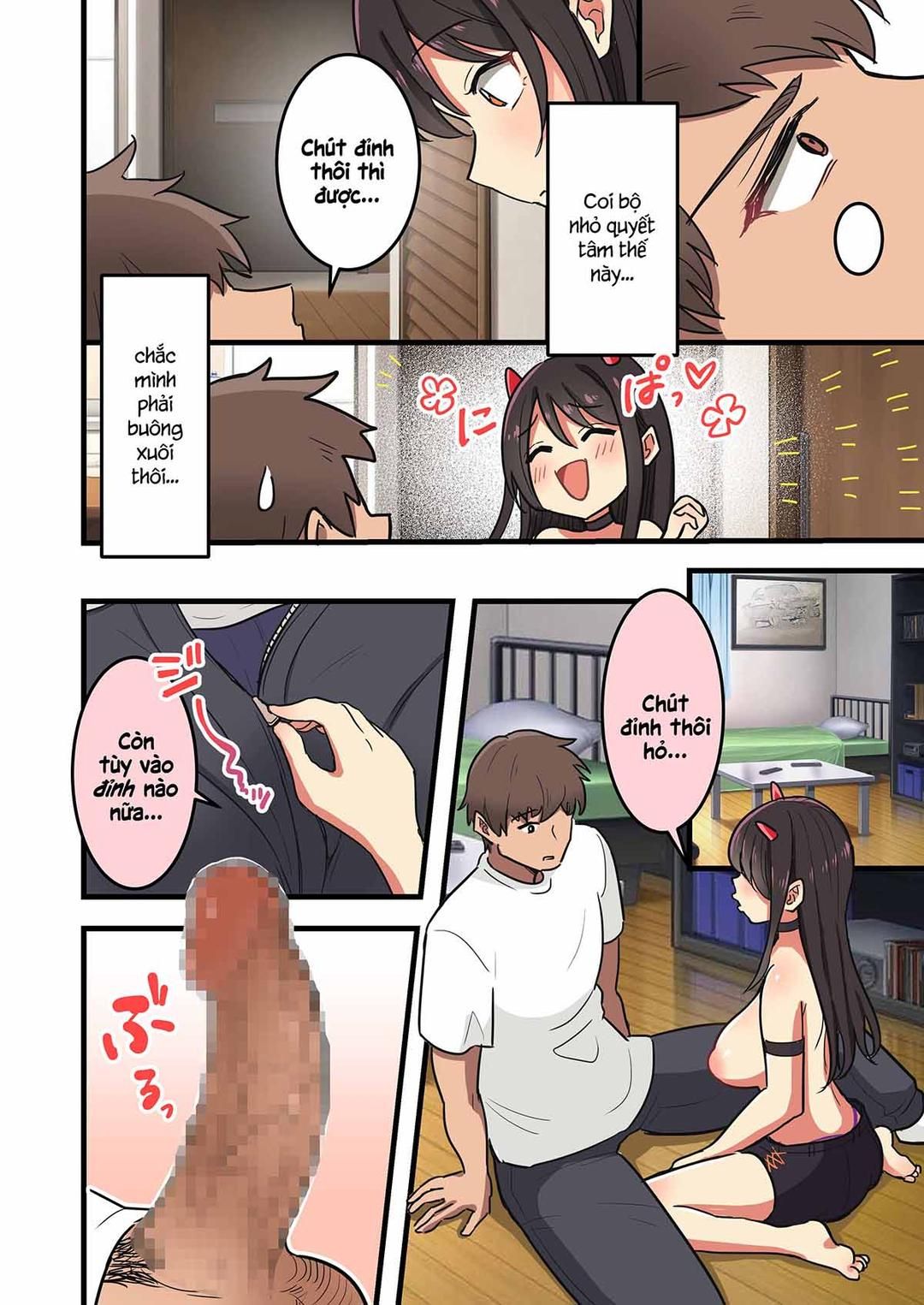 đọc truyện Halloween De Choushi Ni Notta Iinchou Wo Uchi! Oneshot ảnh 7 tại Thiên Thai Truyện