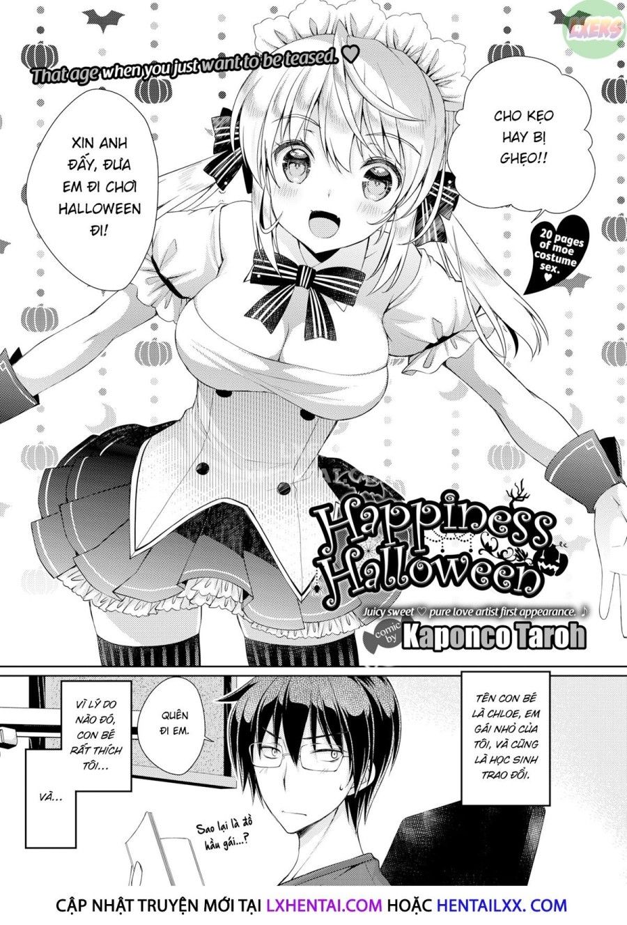 đọc truyện Halloween Hạnh Phúc Oneshot ảnh 5 tại Giả Dược