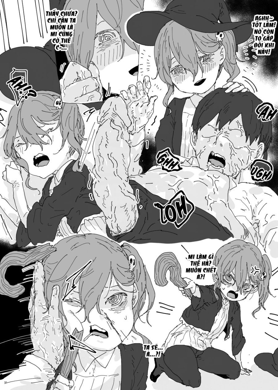 Halloween Ma Quái Oneshot page 16 - Giả Dược