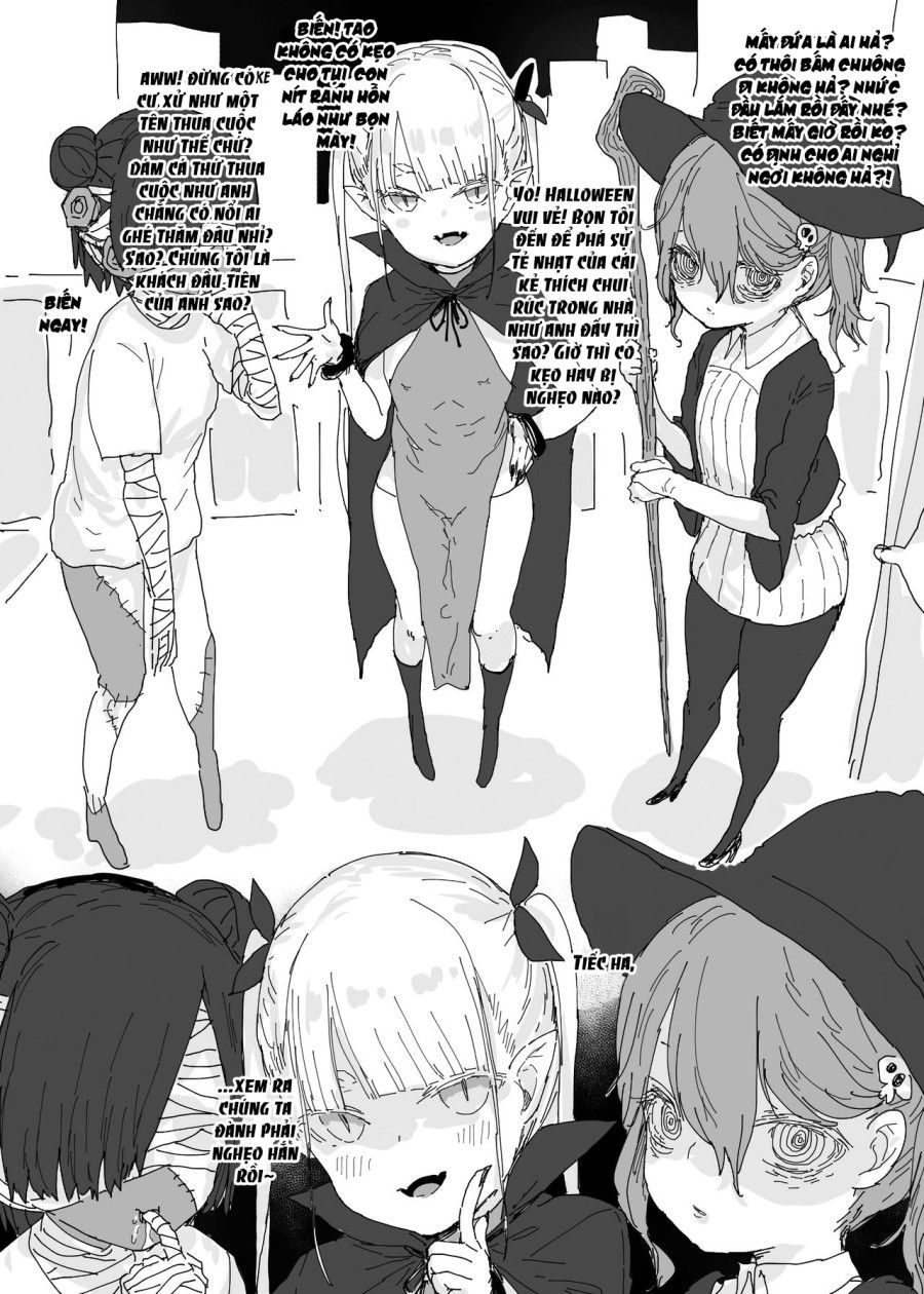Halloween Ma Quái Oneshot page 3 - Giả Dược