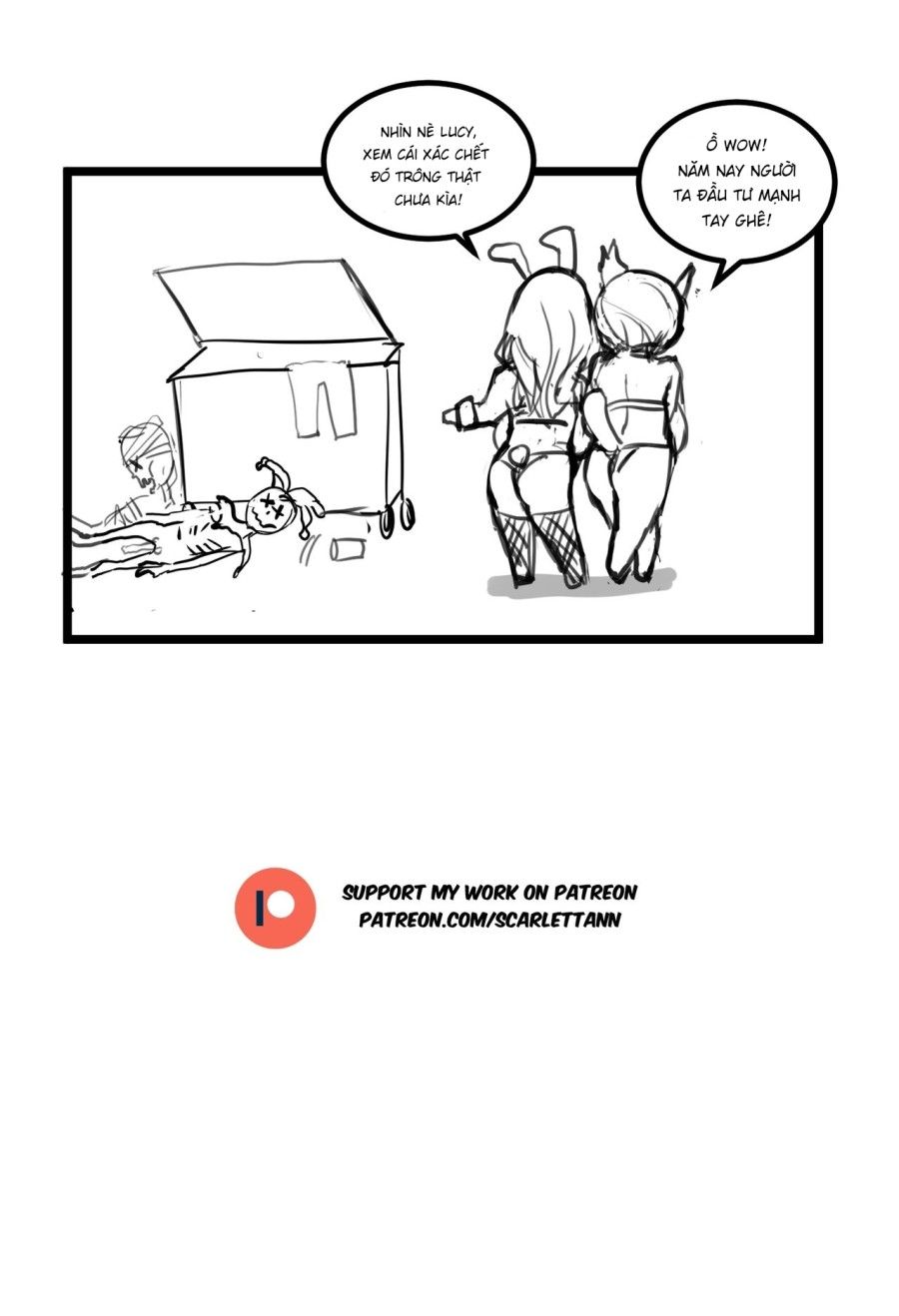 Halloween Special Oneshot page 7 - Giả Dược