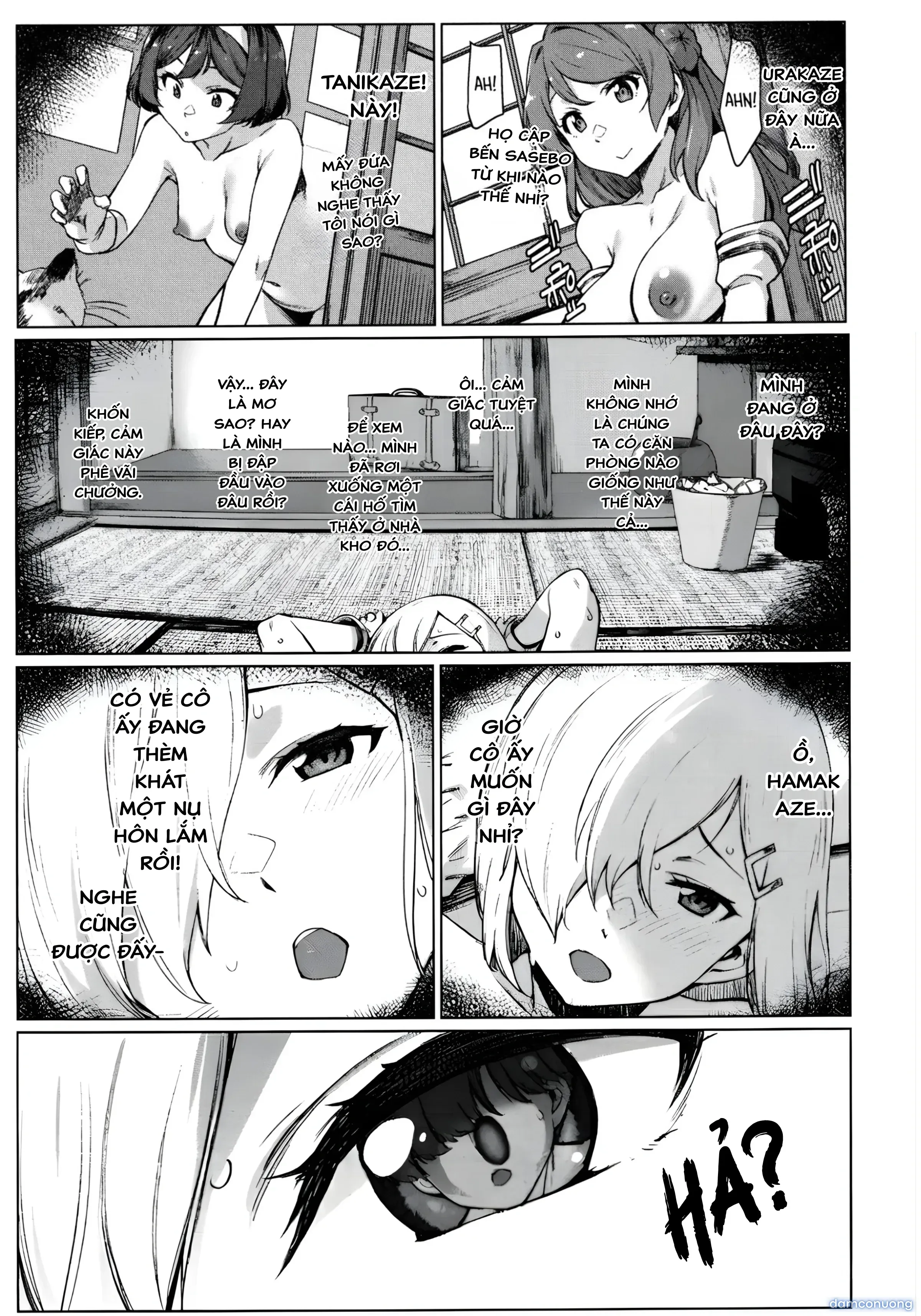 đọc truyện Hạm Đội Sưu Tập - Okuyukashi 2 Sasebo Chương 1 ảnh 14 tại Thiên Thai Truyện