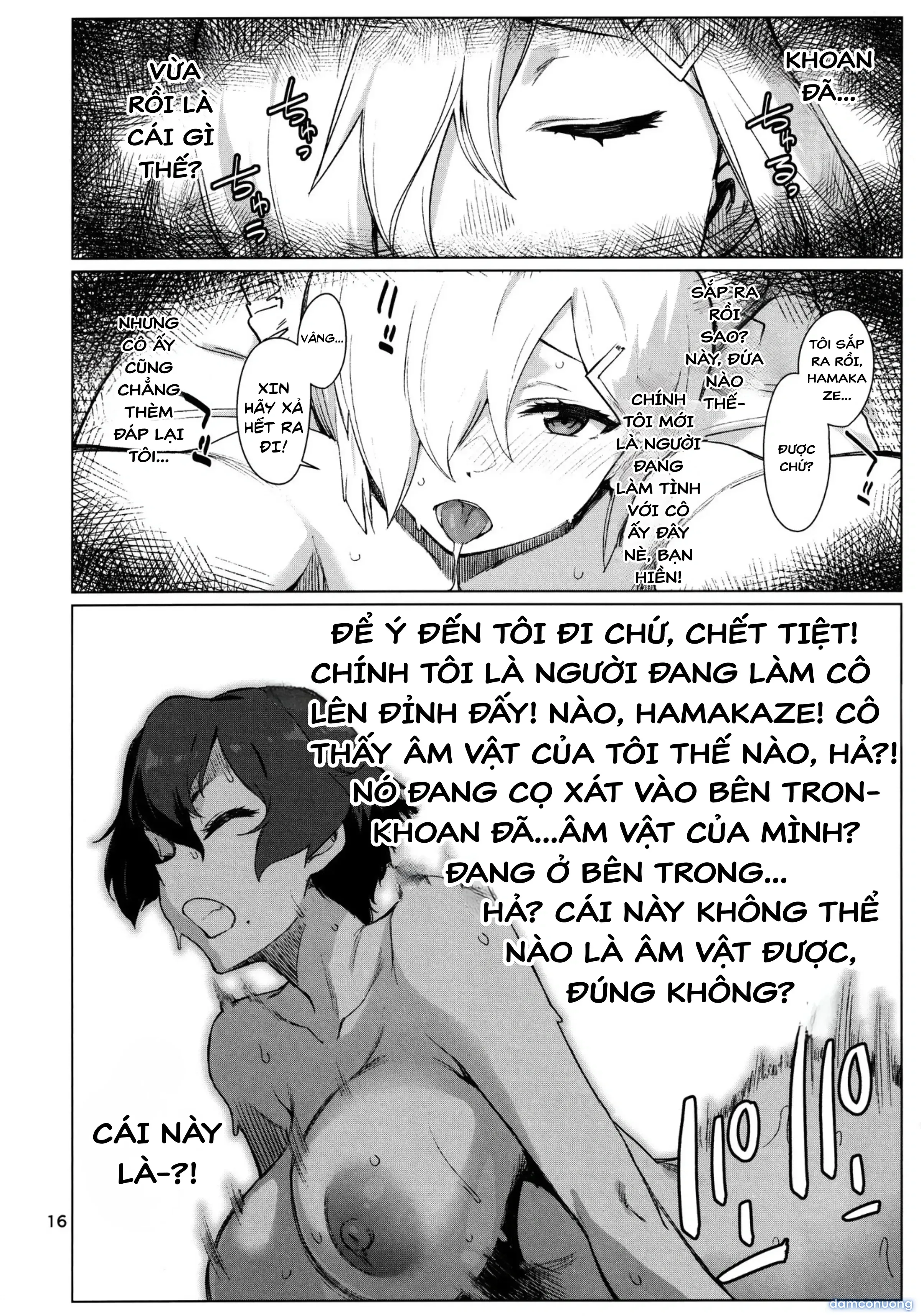 đọc truyện Hạm Đội Sưu Tập - Okuyukashi 2 Sasebo Chương 1 ảnh 15 tại Thiên Thai Truyện