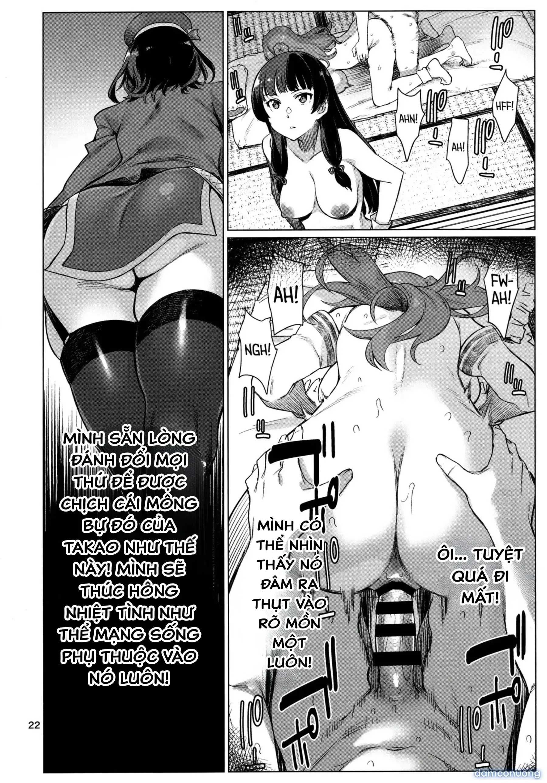 đọc truyện Hạm Đội Sưu Tập - Okuyukashi 2 Sasebo Chương 1 ảnh 21 tại Thiên Thai Truyện