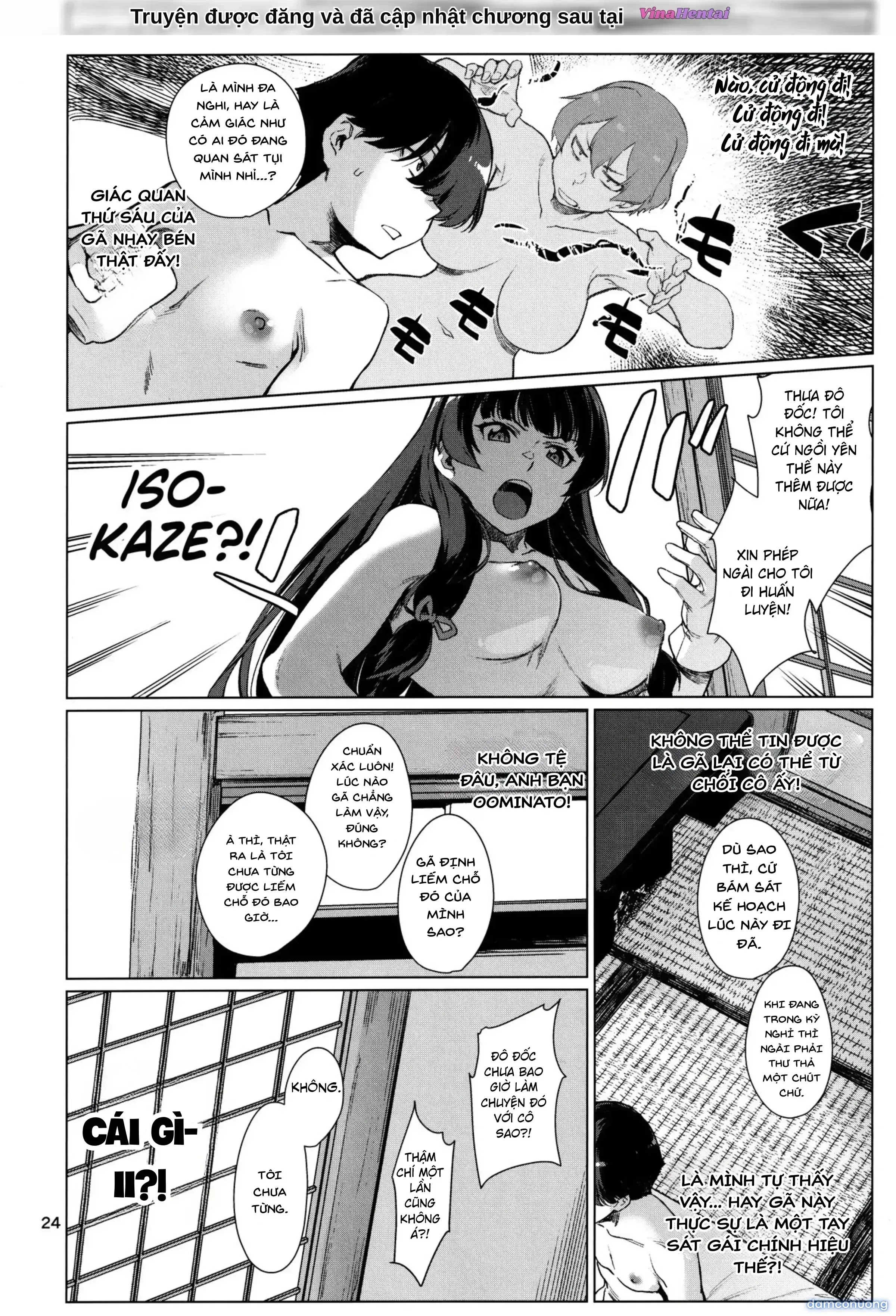 đọc truyện Hạm Đội Sưu Tập - Okuyukashi 2 Sasebo Chương 1 ảnh 23 tại Thiên Thai Truyện