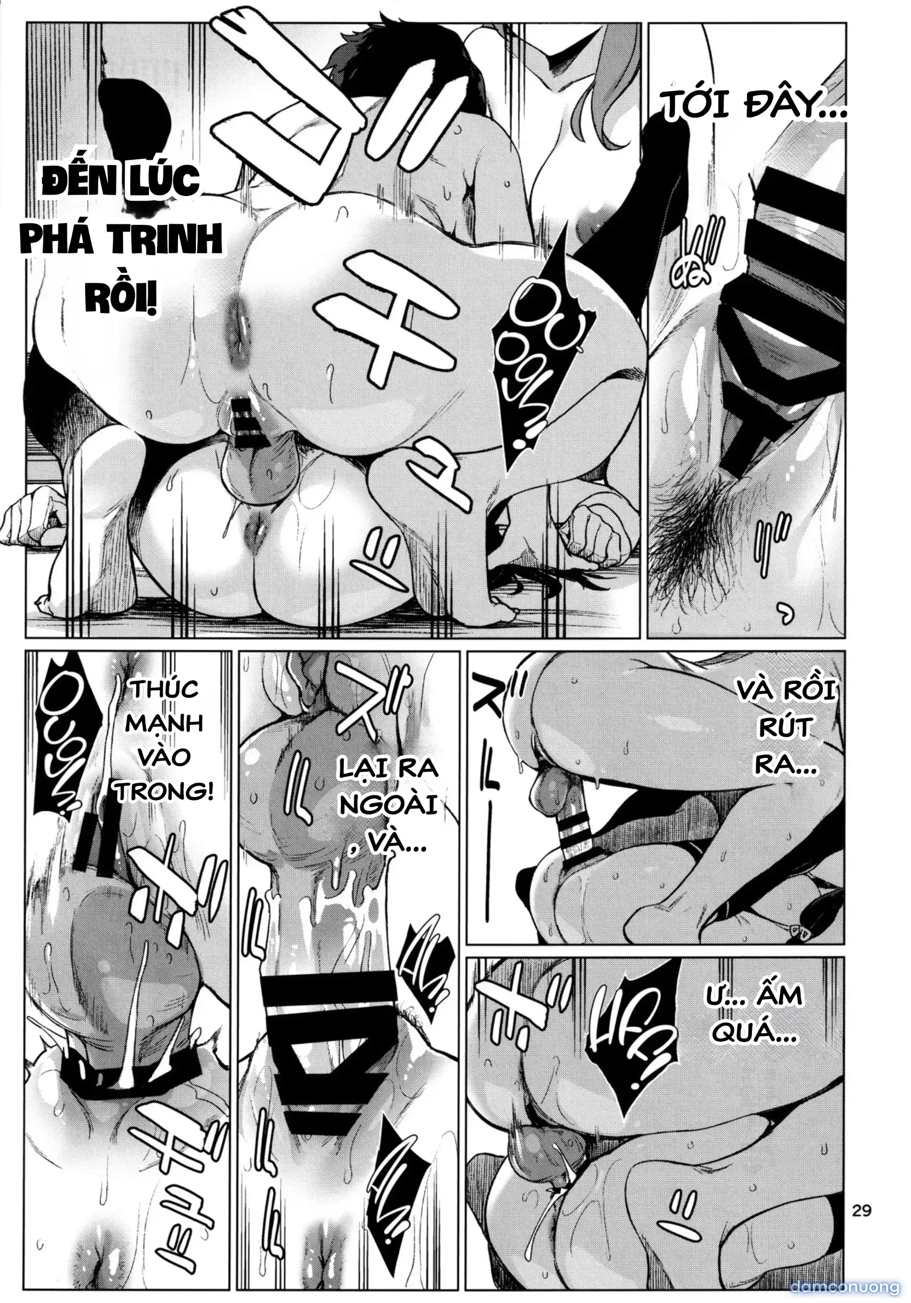 đọc truyện Hạm Đội Sưu Tập - Okuyukashi 2 Sasebo Chương 1 ảnh 28 tại Thiên Thai Truyện