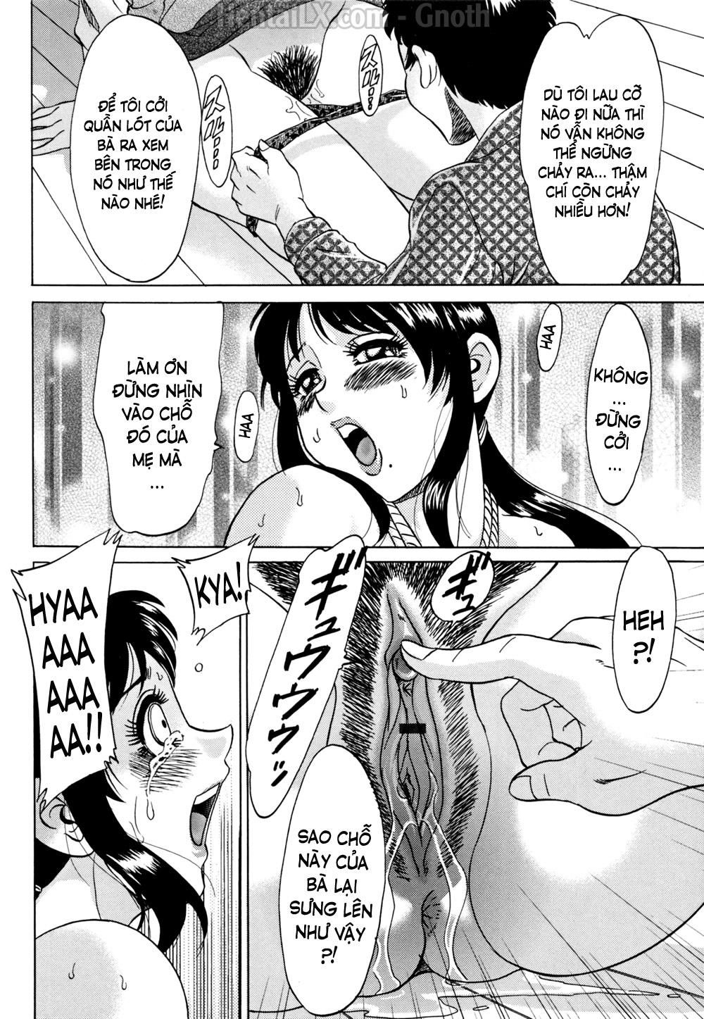 Hãm Hiếp Và Biến Mẹ Thành Nô Lệ 1 Chương 2 page 15 - Giả Dược