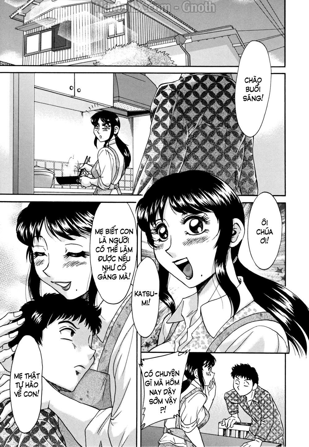 Hãm Hiếp Và Biến Mẹ Thành Nô Lệ 1 Chương 2 page 4 - Giả Dược