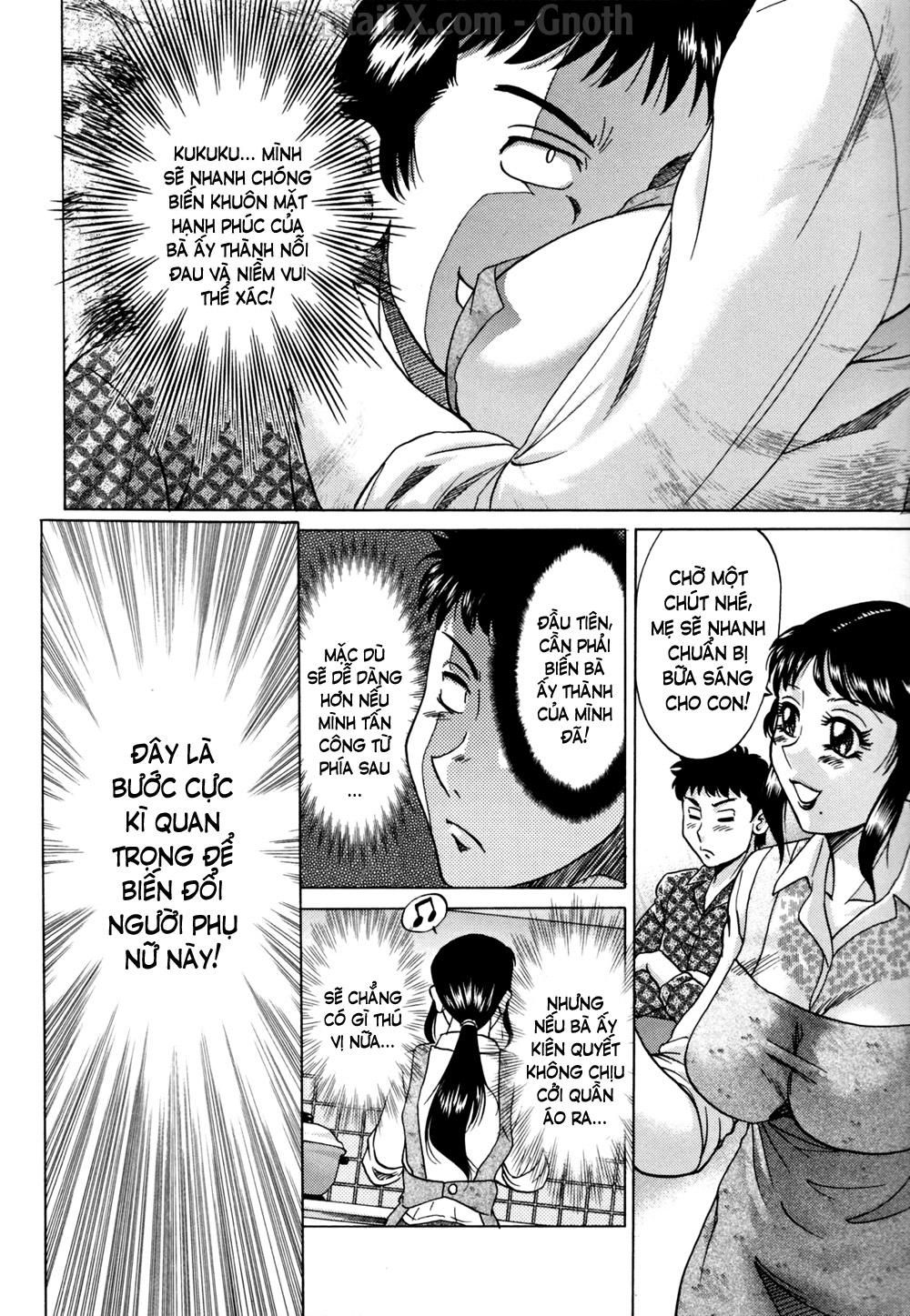 Hãm Hiếp Và Biến Mẹ Thành Nô Lệ 1 Chương 2 page 5 - Giả Dược