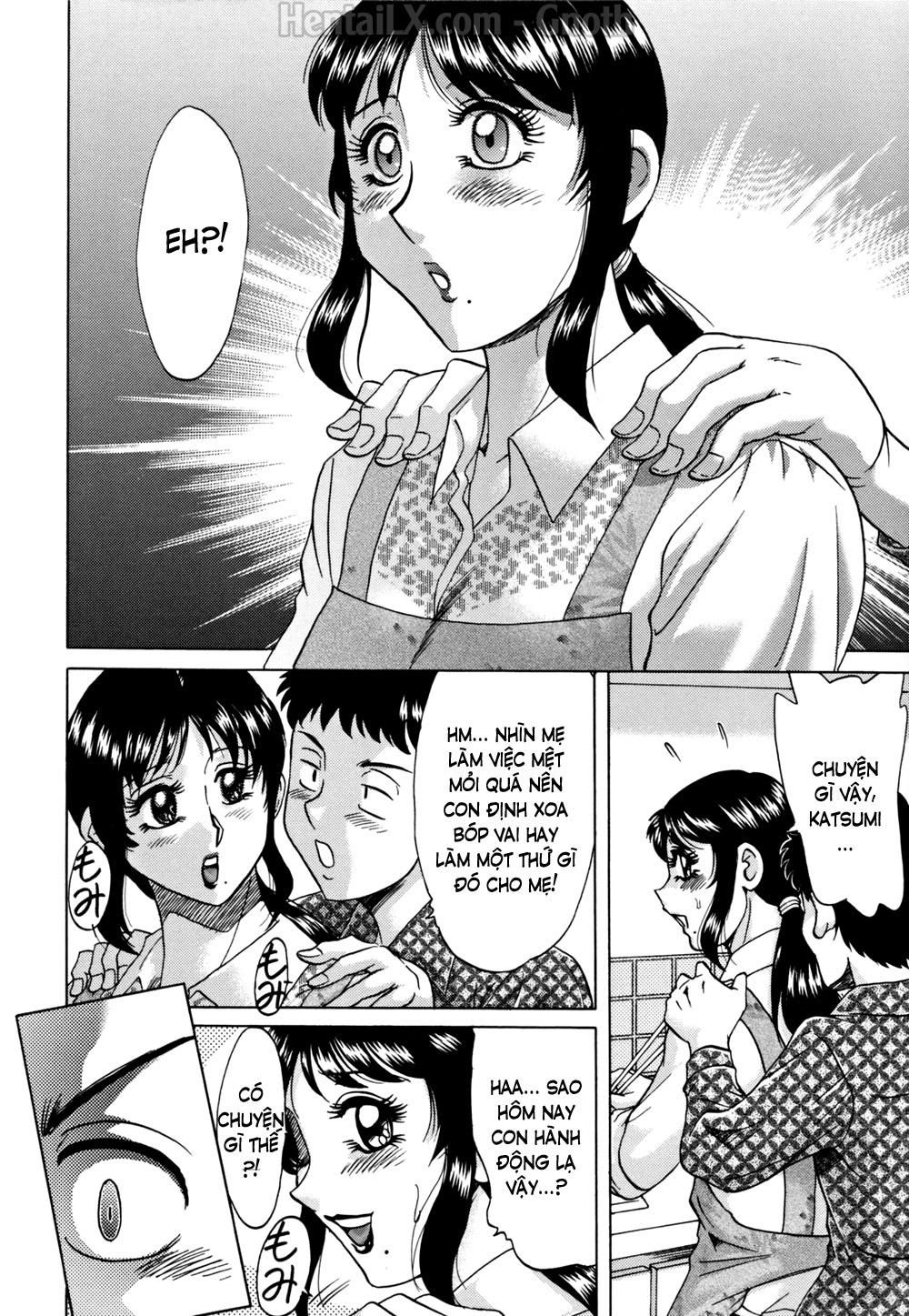 Hãm Hiếp Và Biến Mẹ Thành Nô Lệ 1 Chương 2 page 7 - Giả Dược