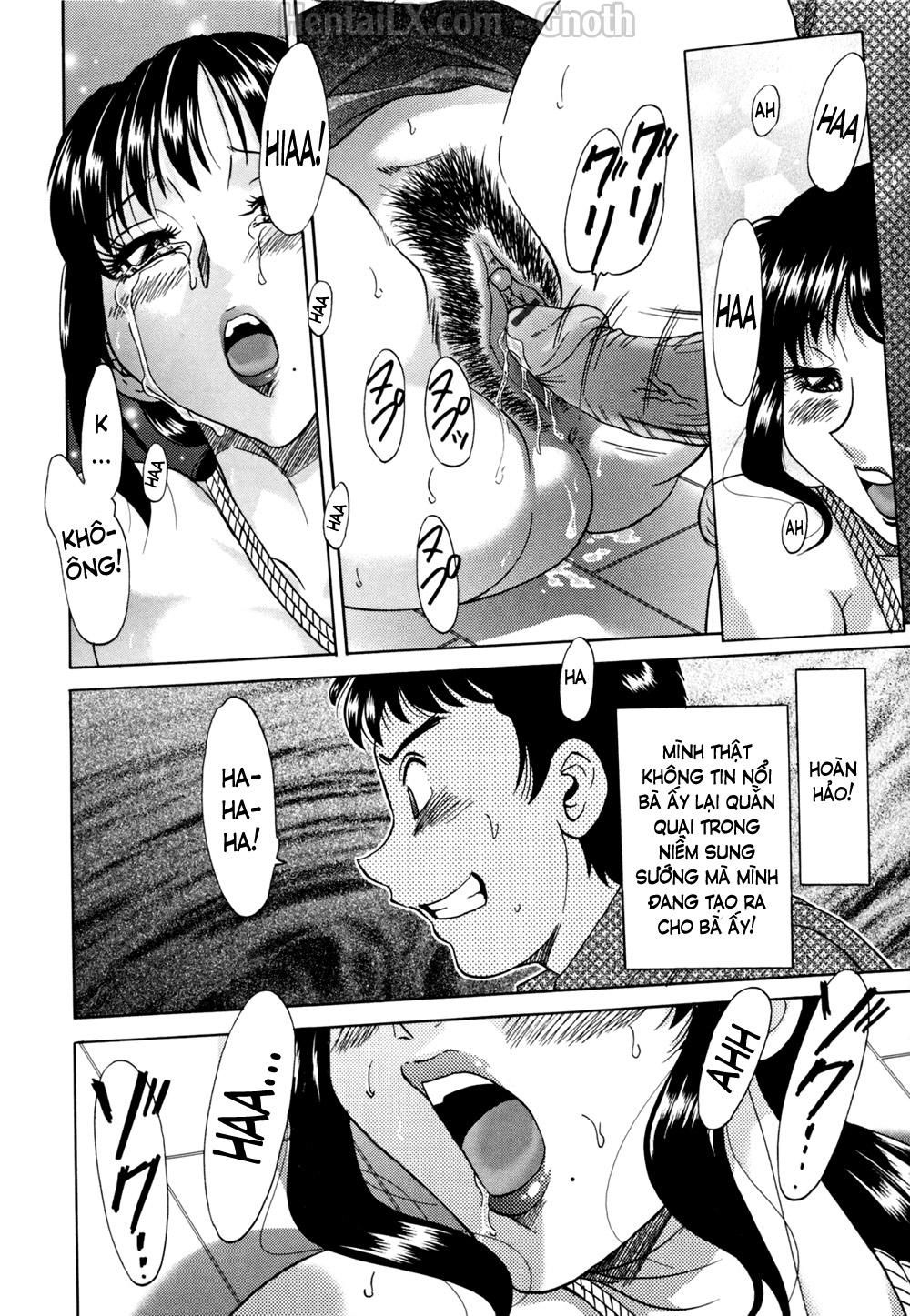 Hãm Hiếp Và Biến Mẹ Thành Nô Lệ 1 Chương 3 page 5 - Giả Dược