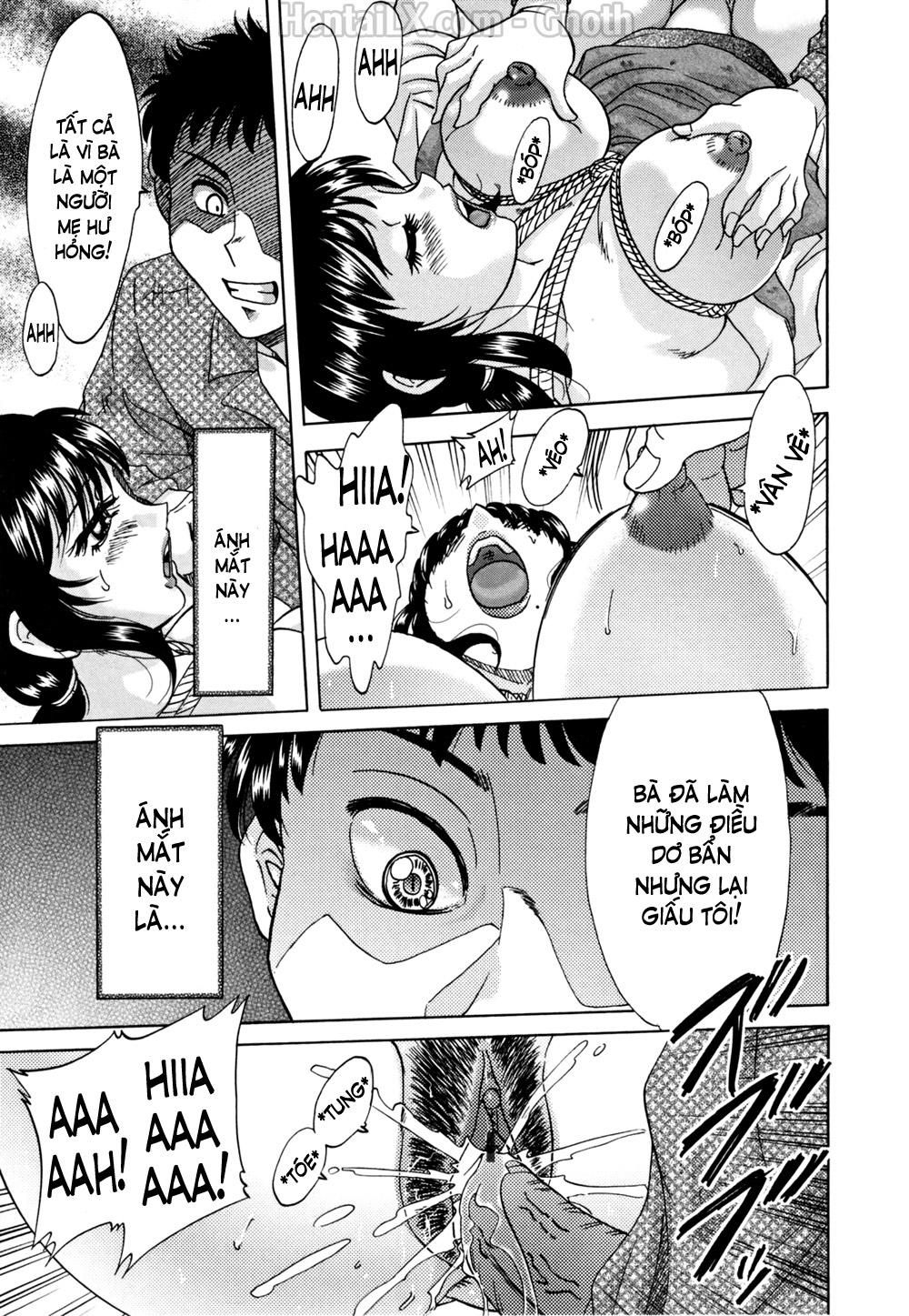 Hãm Hiếp Và Biến Mẹ Thành Nô Lệ 1 Chương 3 page 6 - Giả Dược