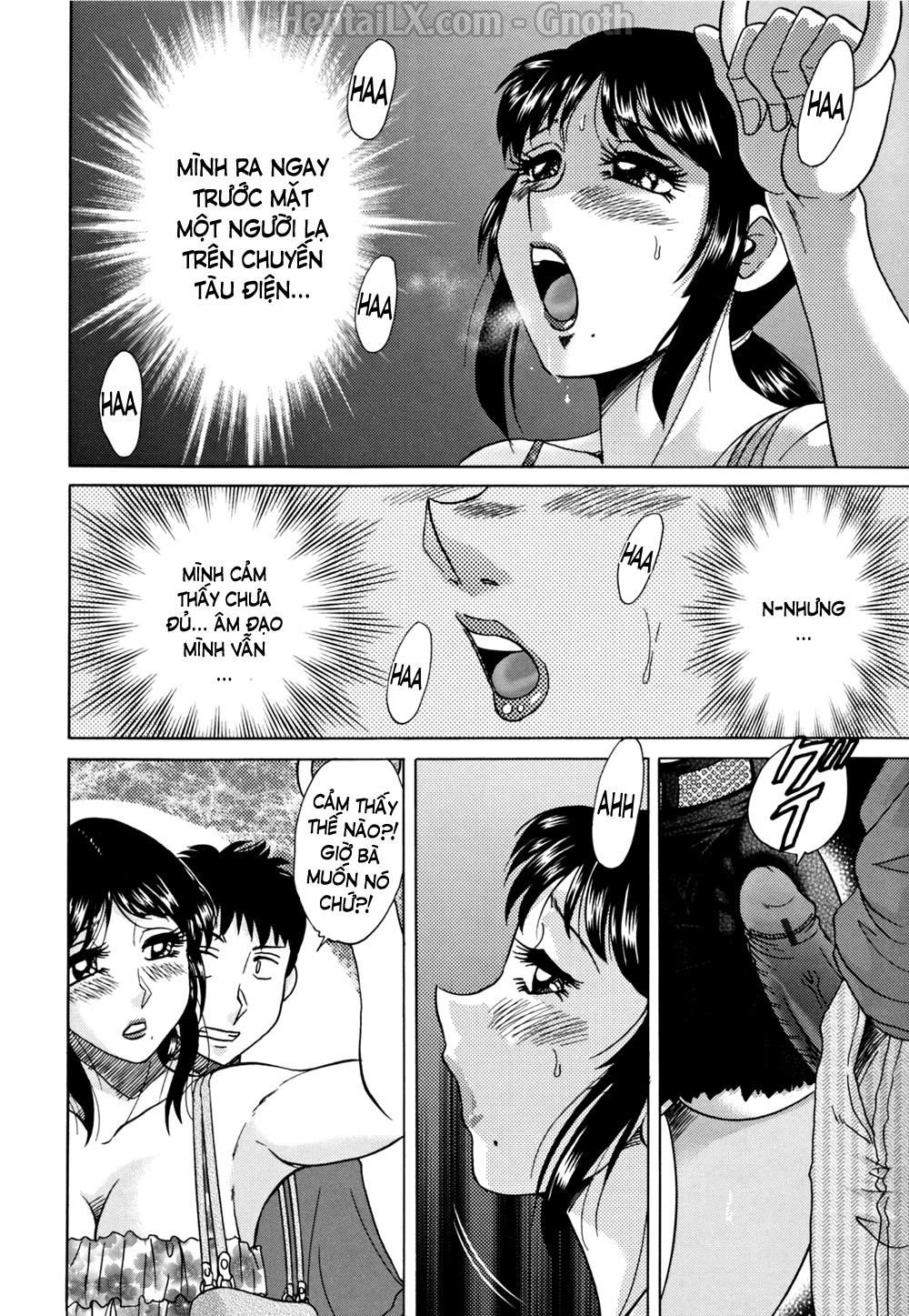 Hãm Hiếp Và Biến Mẹ Thành Nô Lệ 1 Chương 4 page 11 - Giả Dược