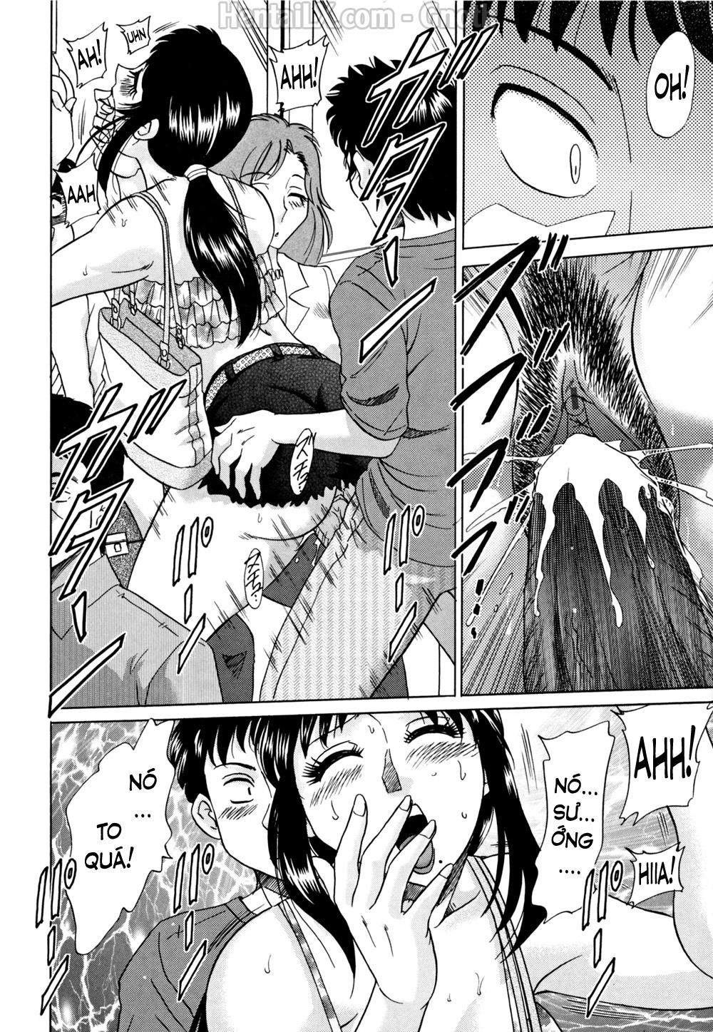 Hãm Hiếp Và Biến Mẹ Thành Nô Lệ 1 Chương 4 page 13 - Giả Dược